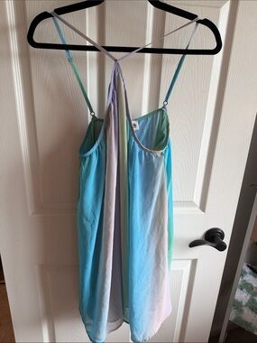 Show Me Your Mumy Pastel Ombre Strappy Sundress